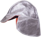 Casquette aluminisée+protège-nuque