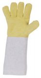 Gants para aramide manchettes max. 500°C