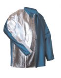 Pantalon écriqueur tissus E2D2C + protection(s) aluminisée(s) sur velcro.