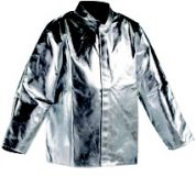 Veste aluminisée très souple et très lègére lg 80 cm