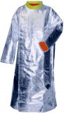 Manteau aluminisé carbone / para aramide moyen doublé lg 130 cm